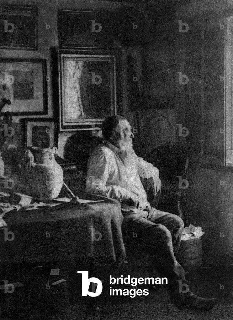 Alphonse Karr in Saint-Raphael, 1889 (photo)