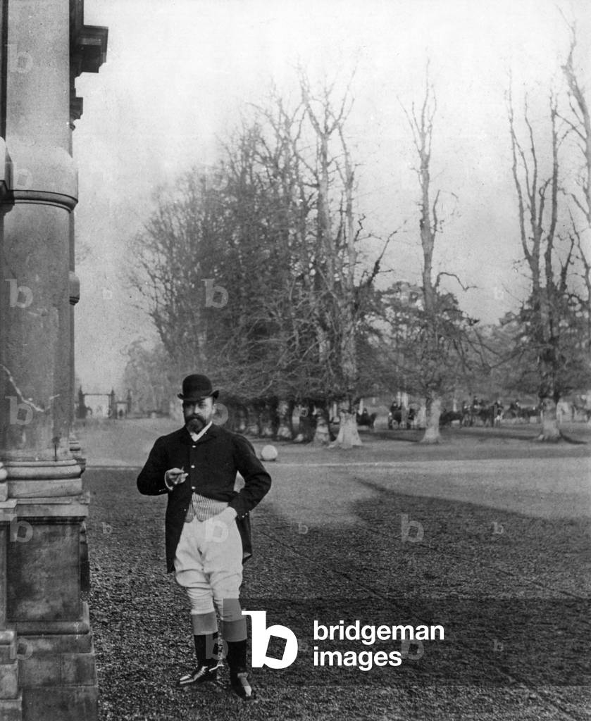 Albert Edward of Wales, c. 1895 (photo)
