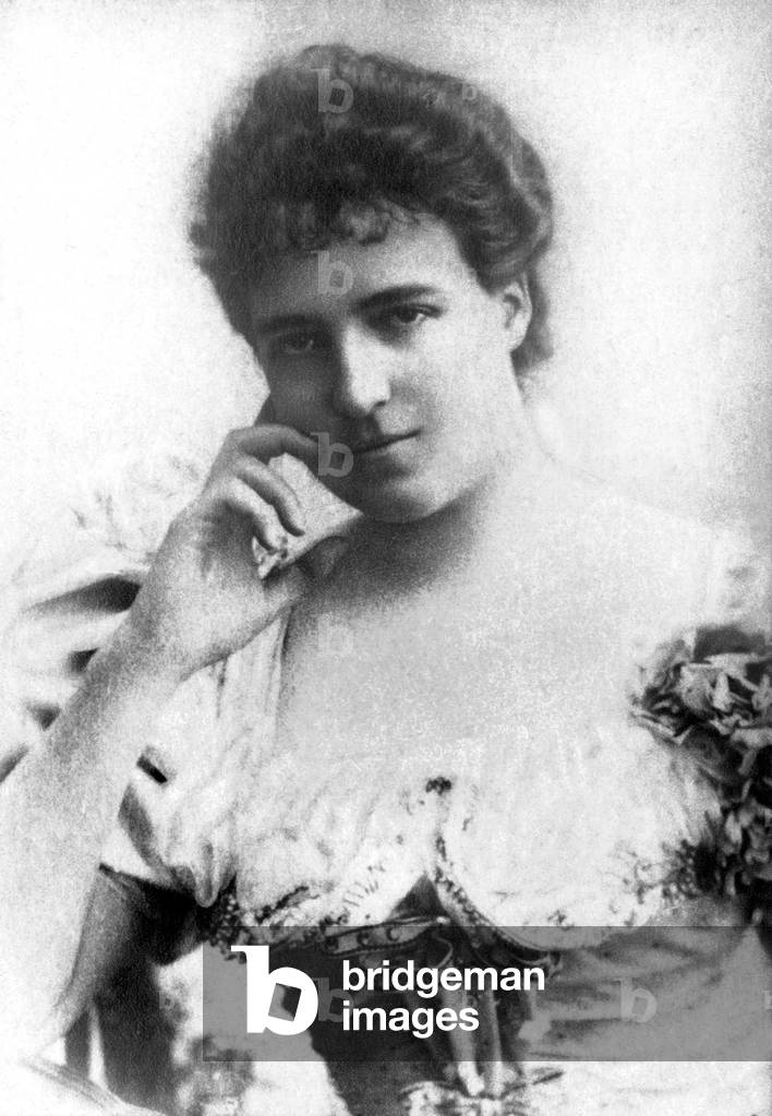 Portrait of Maria Amelia of Portugal (photo)