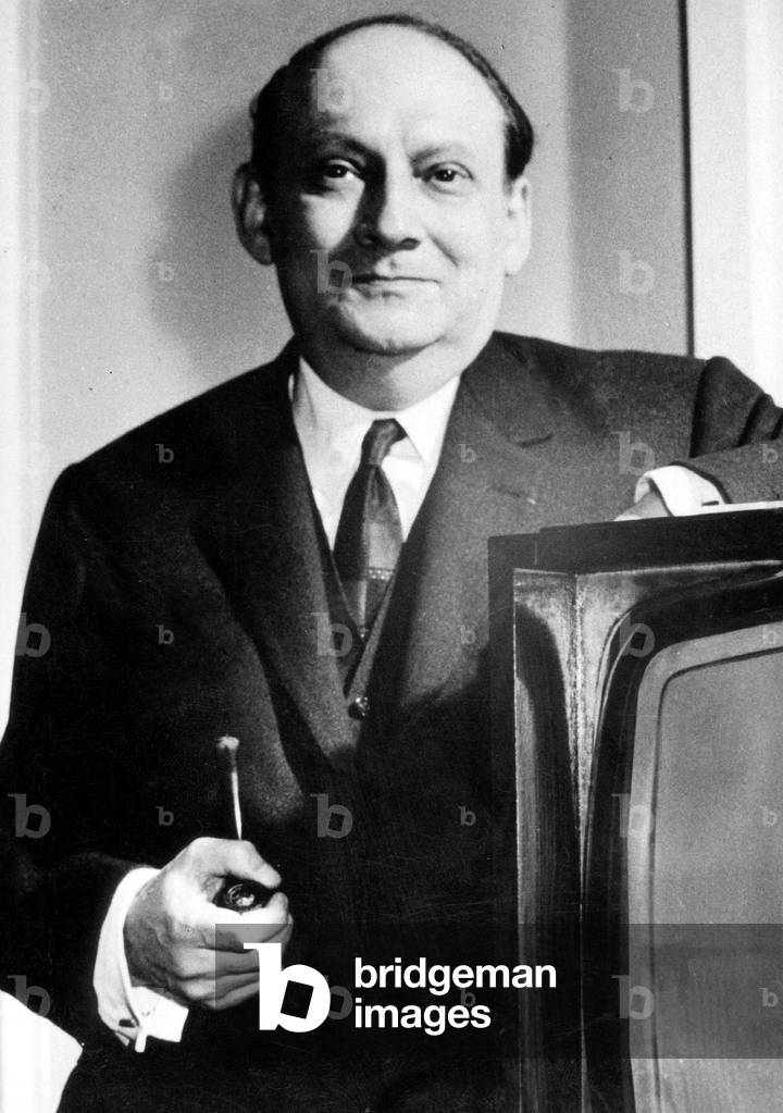 Henri de France, c. 1970 (b/w photo)