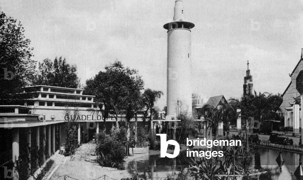 Colonial Exhibition in Paris, 1931: pavilion of Guadeloupe (architect Ali Tur)