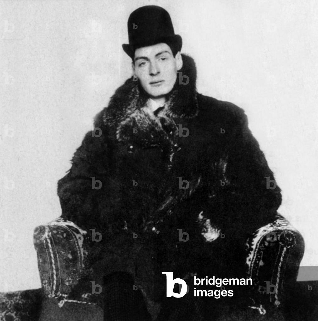 Arthur Cravan (1887 1918) editor and editor of the magazine “Now”