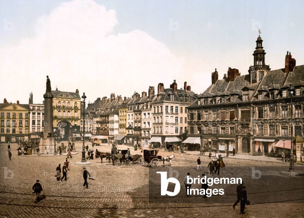 Lille,c.1900 (photo)
