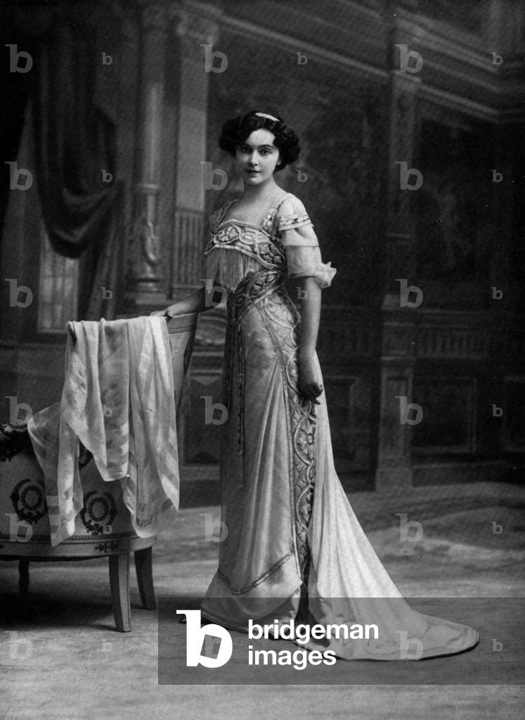 French comedian Helene Dutrieu as Jacqueline Ferin in play 