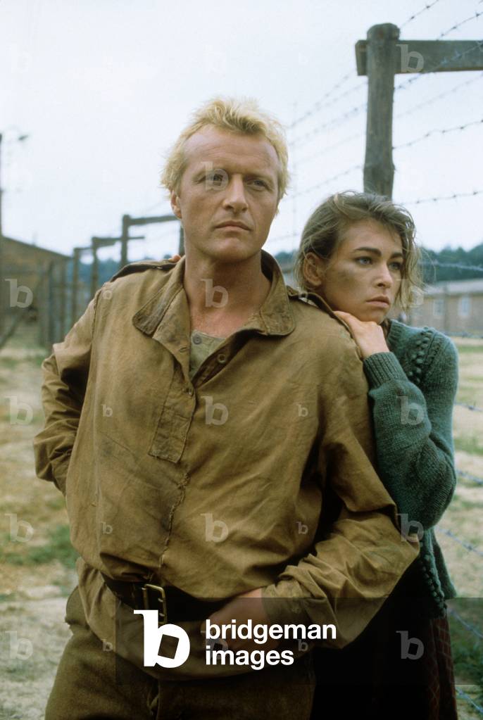 Escape from Sobibor with Rutger Hauer, Joanna Pacula, 1987 (photo)