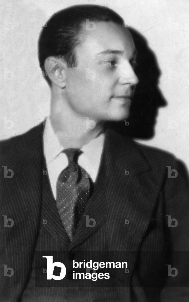 Andrex (Andre Jaubert, 1907-1989) french actor, c. 1935, photo by Studio Piaz