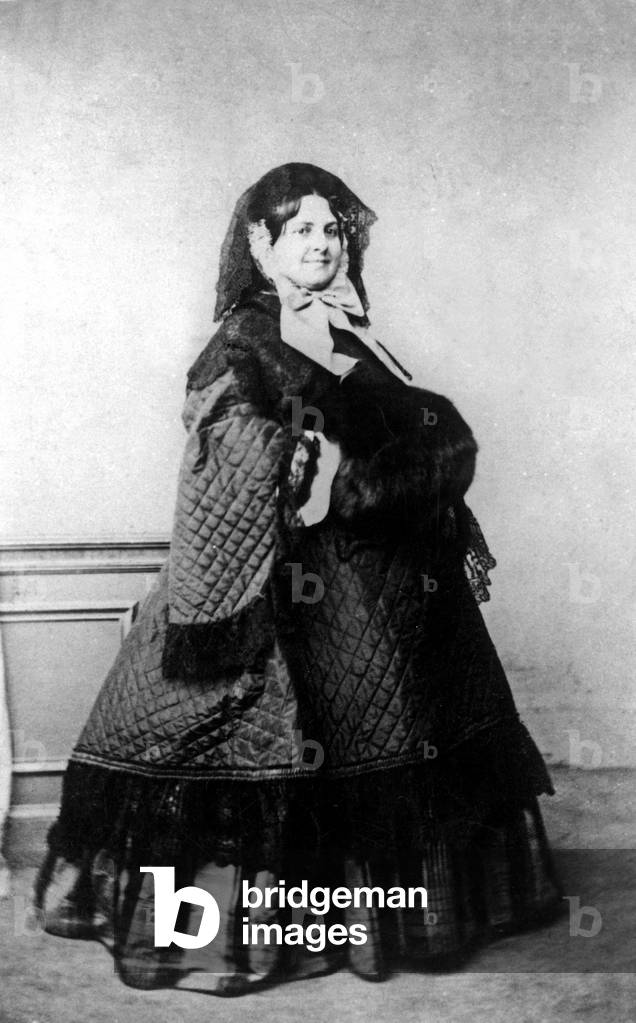 French comedian Mrs Nathalie, late 19th century