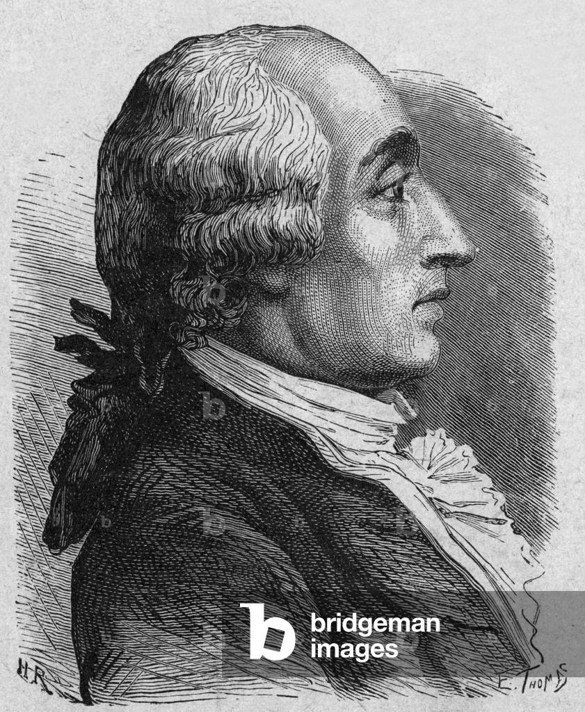 Jacques Charles (1746-1823) (engraving)