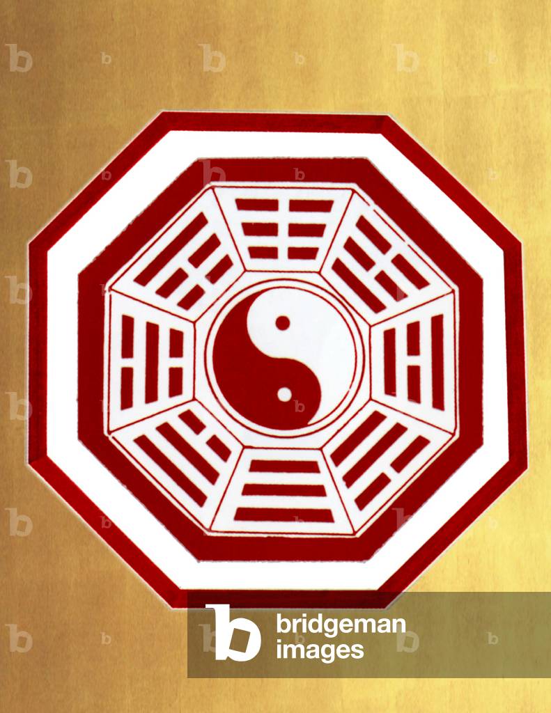 originate in ancient Chinese philosophy and metaphysics, which describes two primal opposing but complementary forces found in all things in the universe