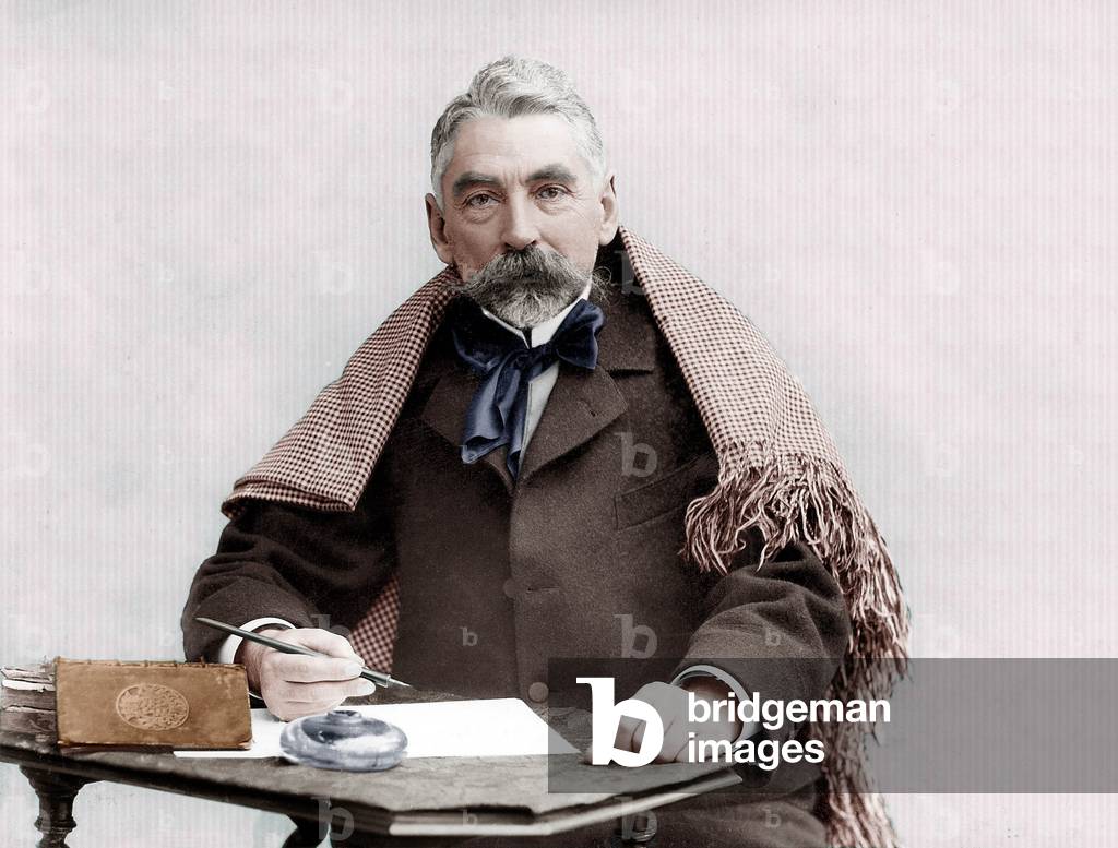 french poet Stephane Mallarme portrayed by Nadar