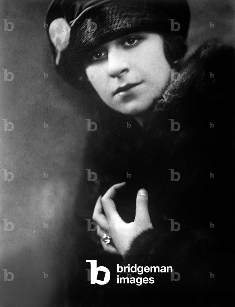 Fanny Brice,c.1920 (photo)