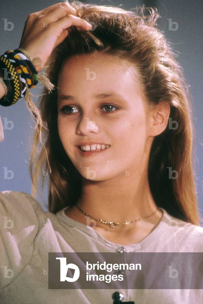 Vanessa Paradis in 1990 (photo)
