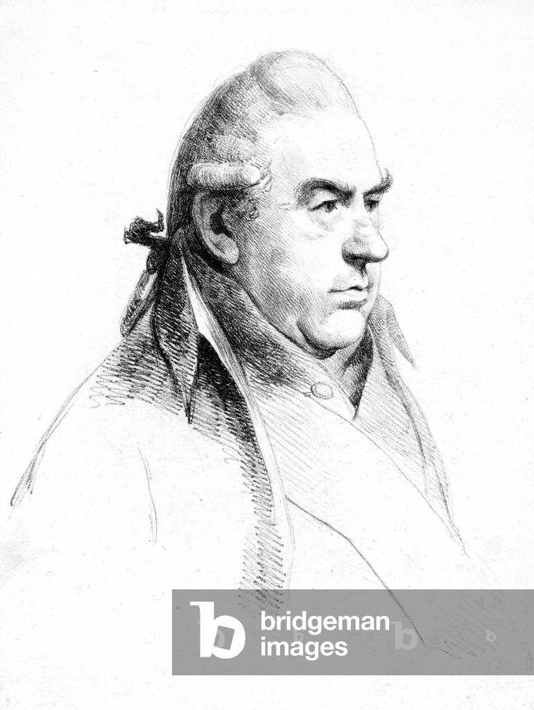 Sir Joseph Banks, 19th century  (drawing)