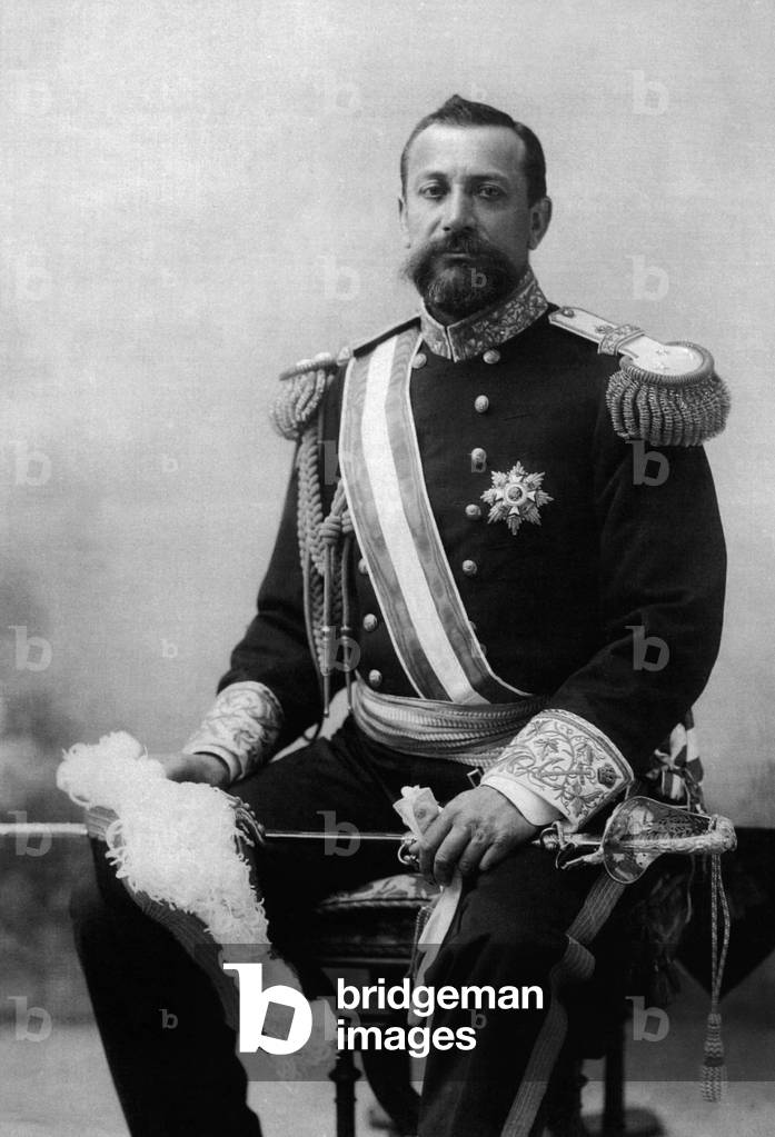 Prince Albert 1st of Monaco  11th prince of Monaco in 1889-1922, oceanographer, here c. 1895