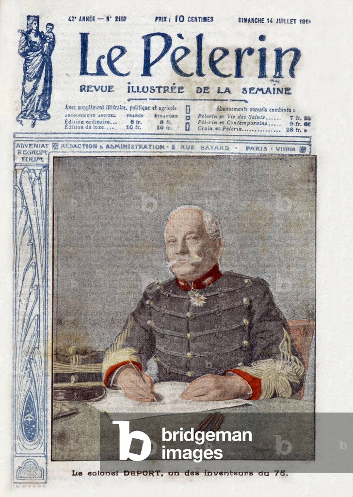 frontpage of french paper 