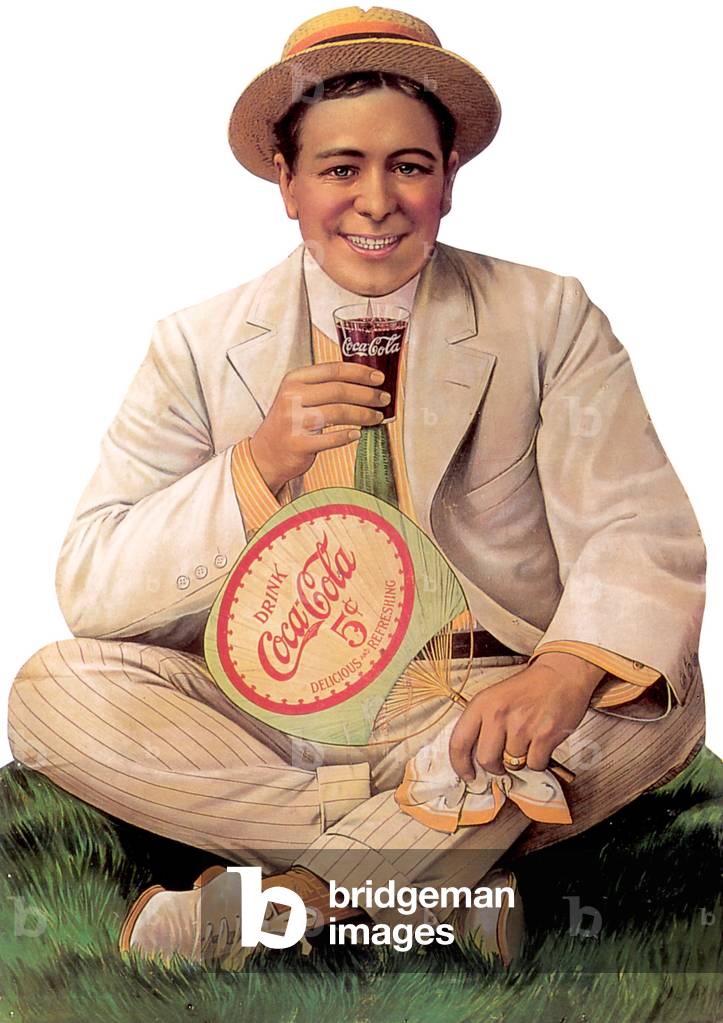 Advert for Coca Cola drink, called 