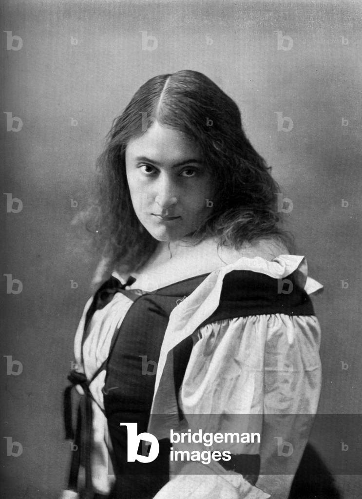 French actress Renee Parny as Marie Luze in play 