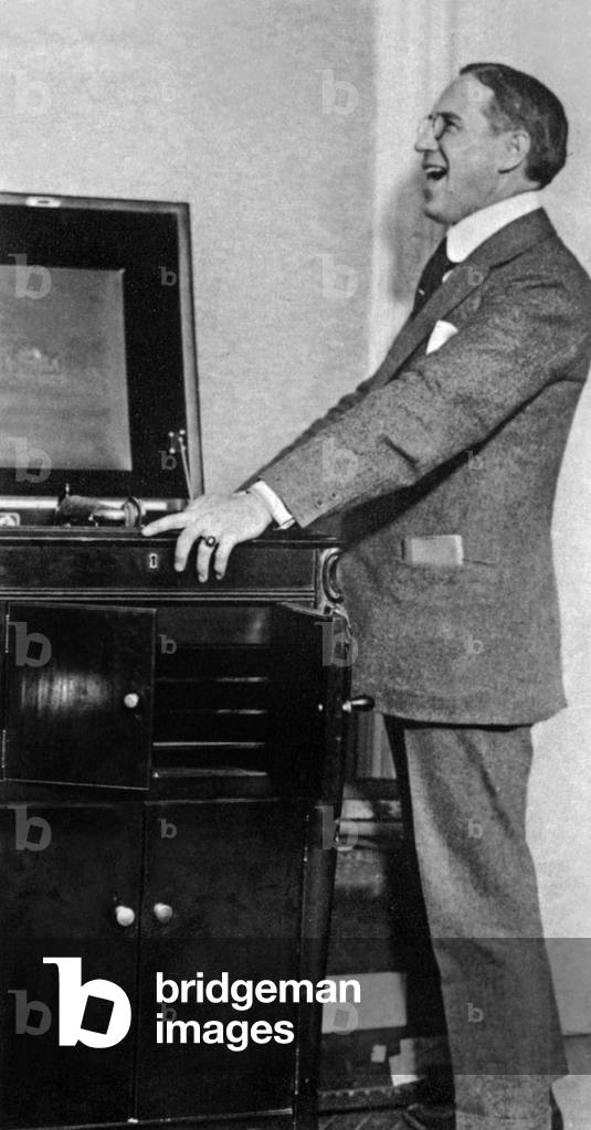 Edward Patrick Johnson (1878-1959) Canadian opera singer (as Eduardo Giovanni) and director of the Metropolitan Opera in New York City