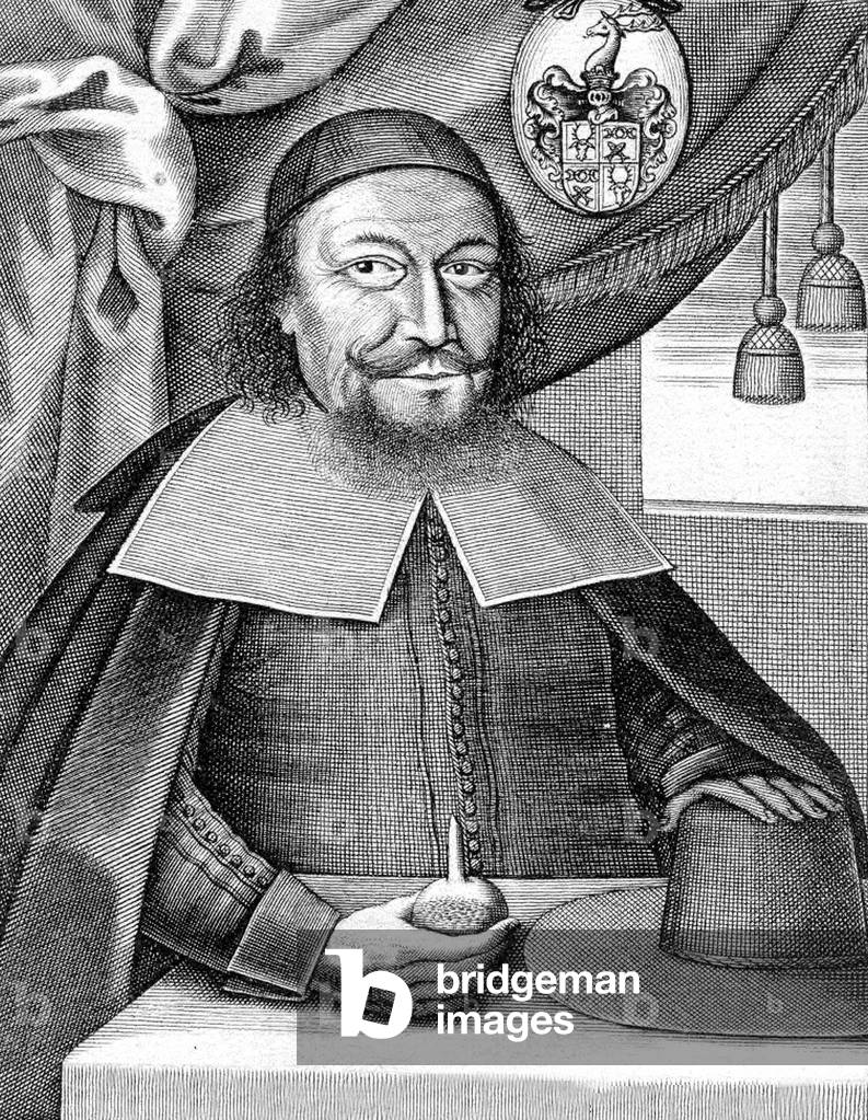 Cornelius DeVene, 1670 (engraving)