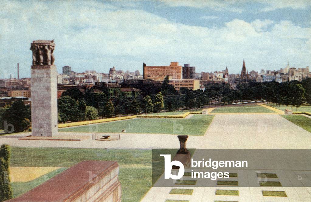Melbourne, Australia, c.1970 (Postcard)