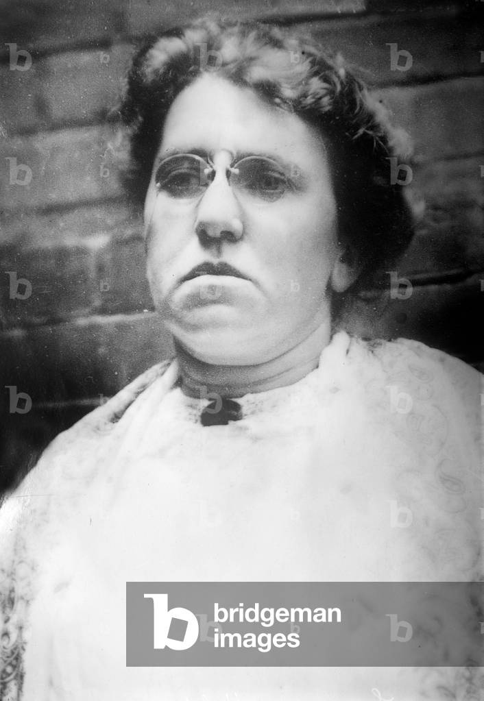 Emma Goldman  american Lithuanian-born anarcho-communist known for her feminist anarchist writings and speeches 1907
