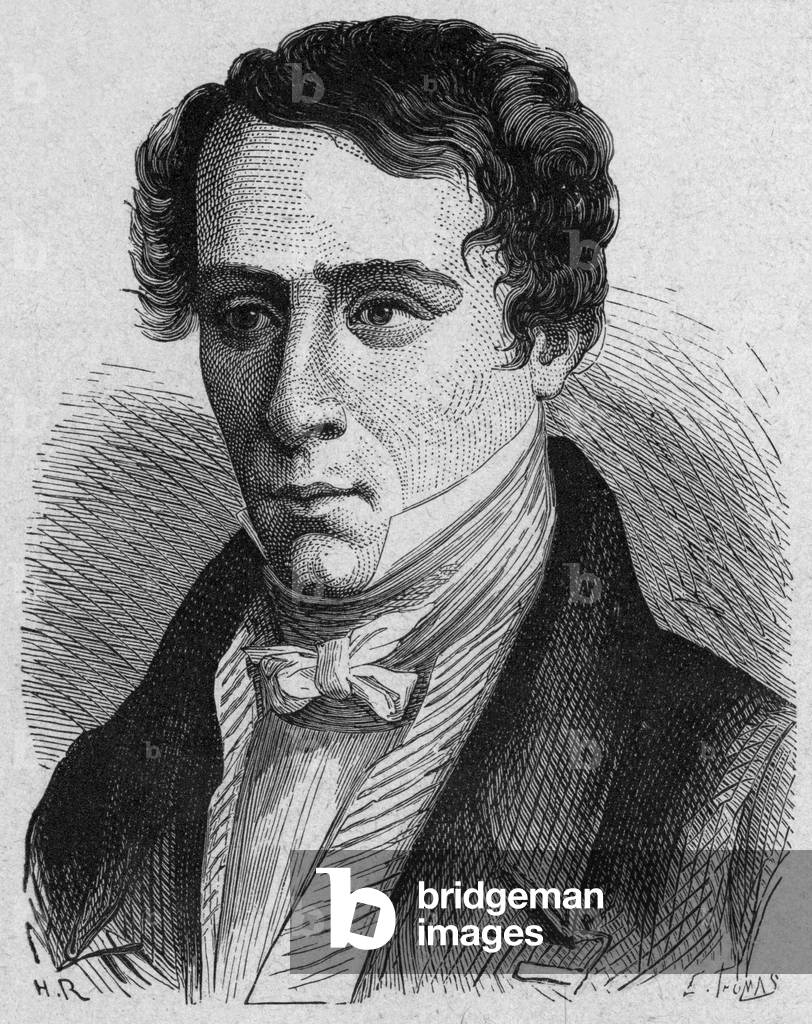 Augustin Fresnel (engraving)