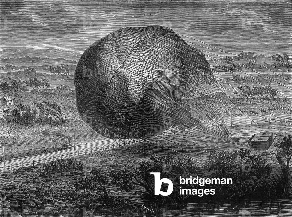 Catastrophe of balloon 