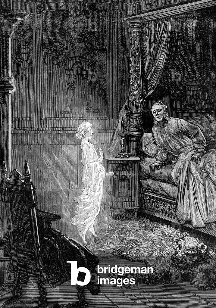 Lord Castelreagh seing the radiant or yellow boy (engraving)