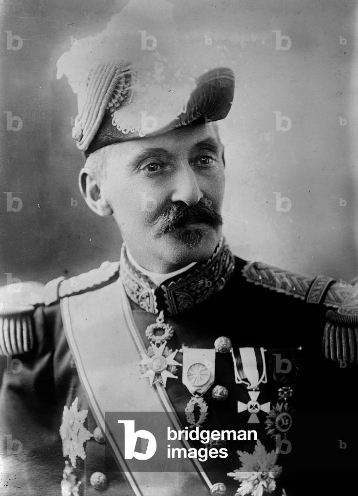 Augustin Edouard, baron Michel du Faing d'Aigremont (1855-1931) belgian general c. 1915
