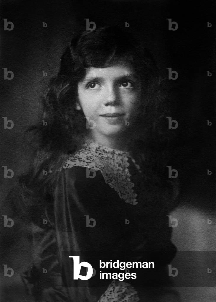 Princess Mafalda of Savoy (1902-1944) daughter of VictorEmmanuel III of Italy c. 1906