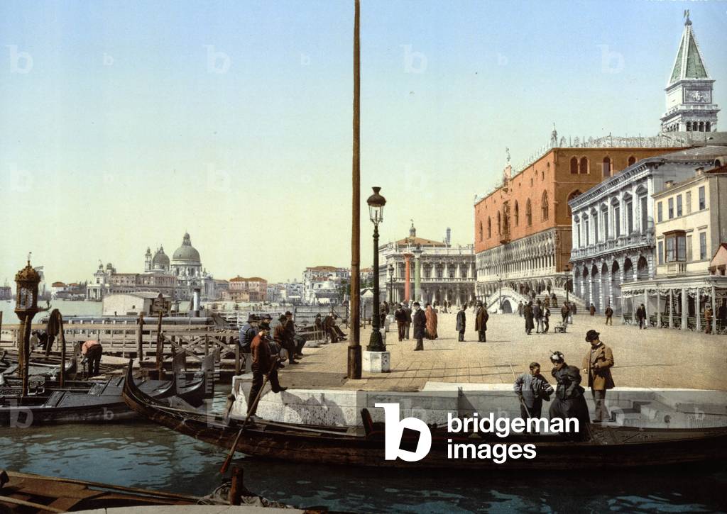 Venice,c.1900 (photo)