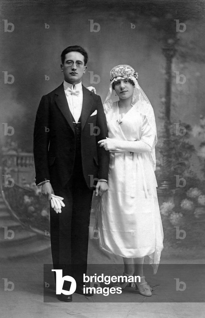 Wedding, 1925 (photo)