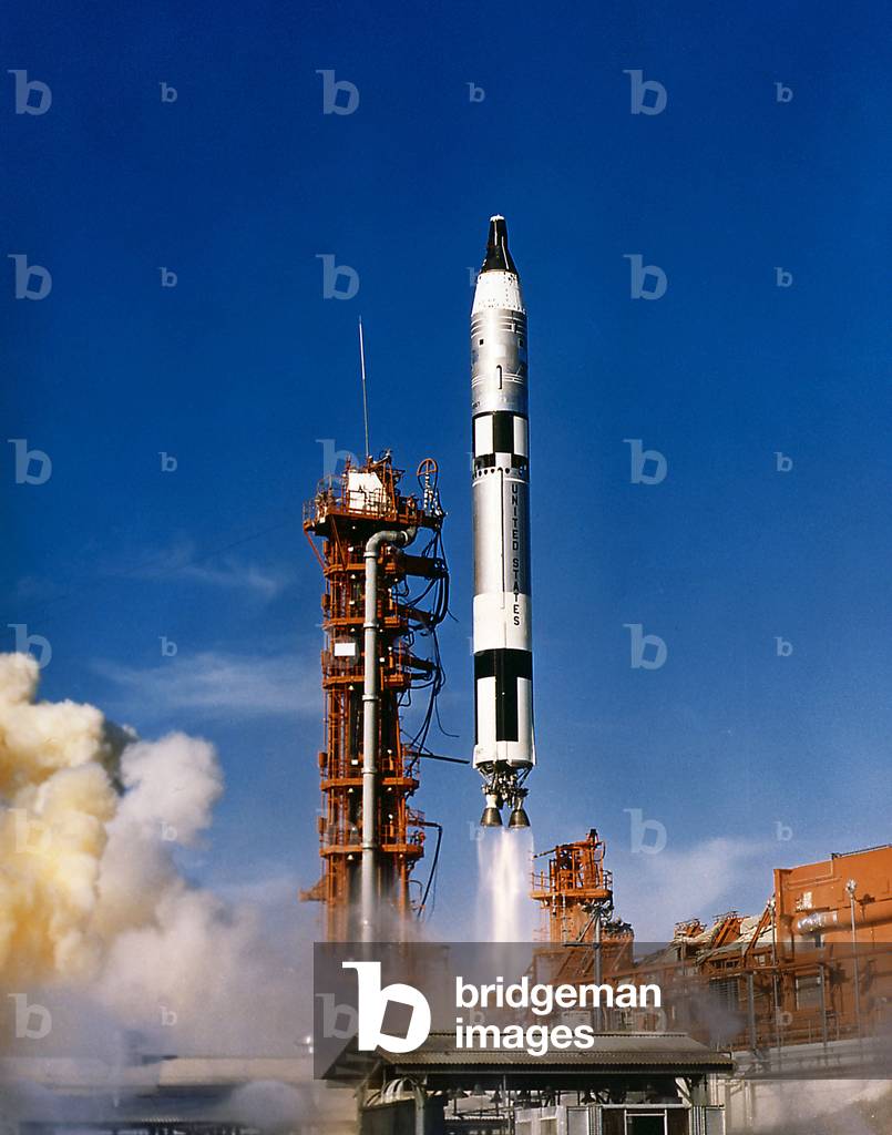 Titan Launch vehicule from Kennedy's complex, 1966 (photo)