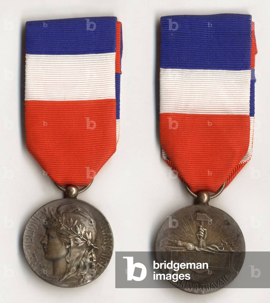 Medal of Honour of Work, 20th century (medal)
