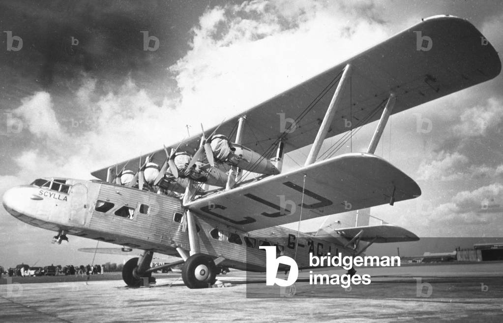 Biplane Scylla in 1938