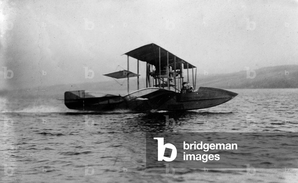 Curtis Curtiss boat, c. 1910