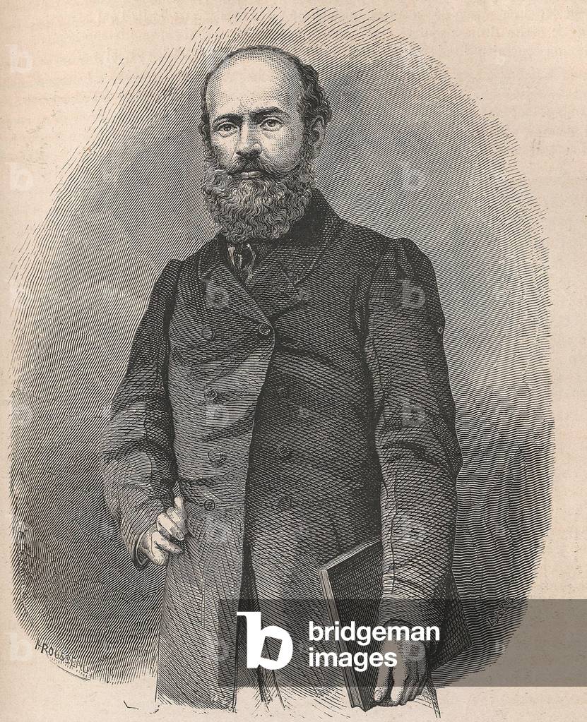 Alexandre Mouhot, 19th century (engraving)