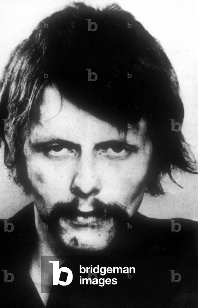 Jan Karl Raspe german anarchist member of Rote Armee Fraktion (photo)