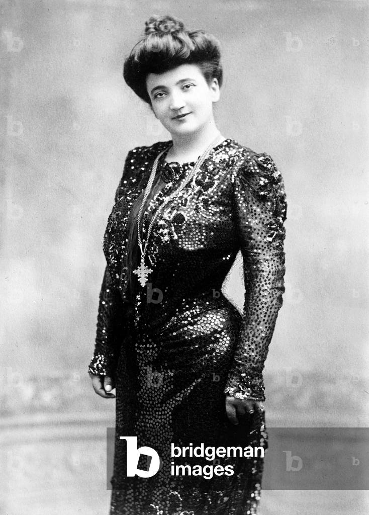 Emma Calve,c.1900 (photo)