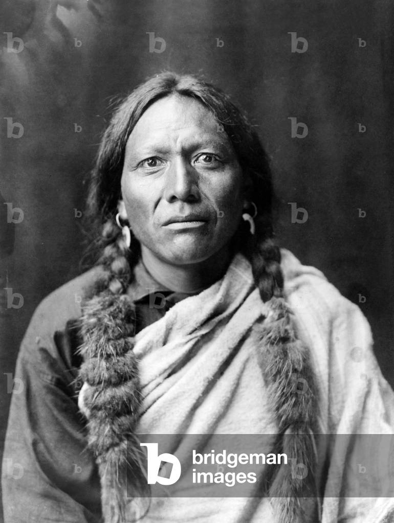 Tull Chee Hah, indian warrior, c. 1905