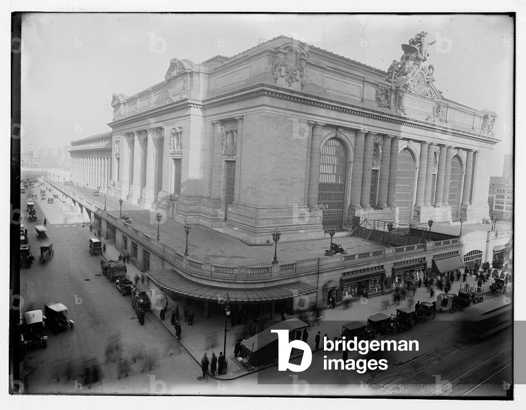 Grand Central Station, New York, c. 1910