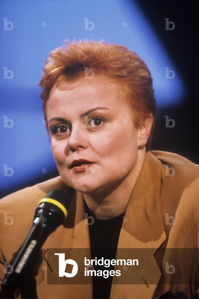 Muriel Robin, 1991 (photo)