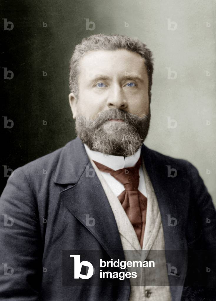 Jean Jaures (1859-1914) french socialist politician, founder of paper 