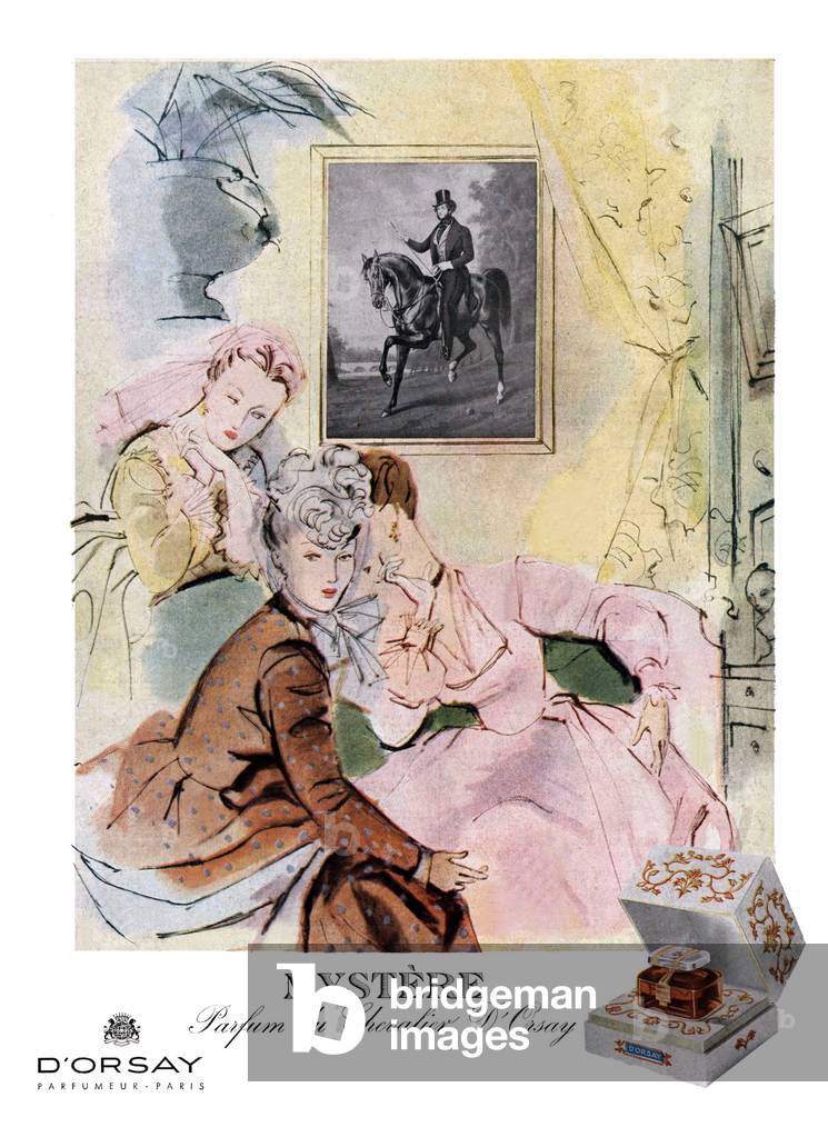 Advertisement for perfume 