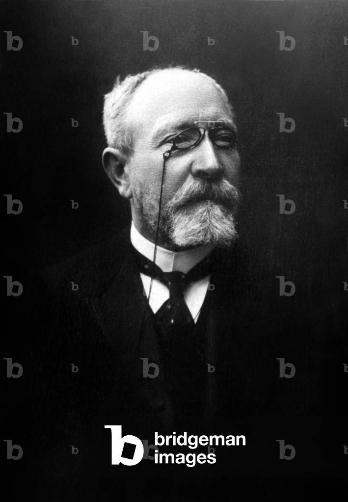 Jean Baptiste Bienvenu Martin (1847-1943) french minister, Felix Potin Collection