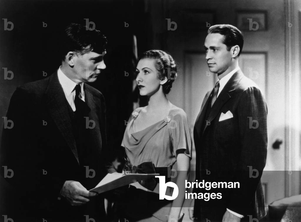 Gabriel au-dessus de la maison blanche ( Gabriel over the white house ) de Gregory La Cava avec Walter Huston, Karen Morley, Franchot Tone, 1933