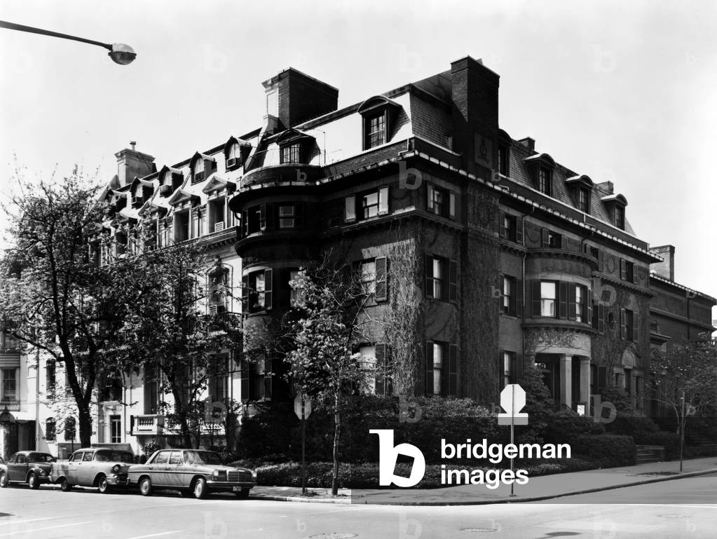 Duncan Phillips House, Washington, 1923 (photo)