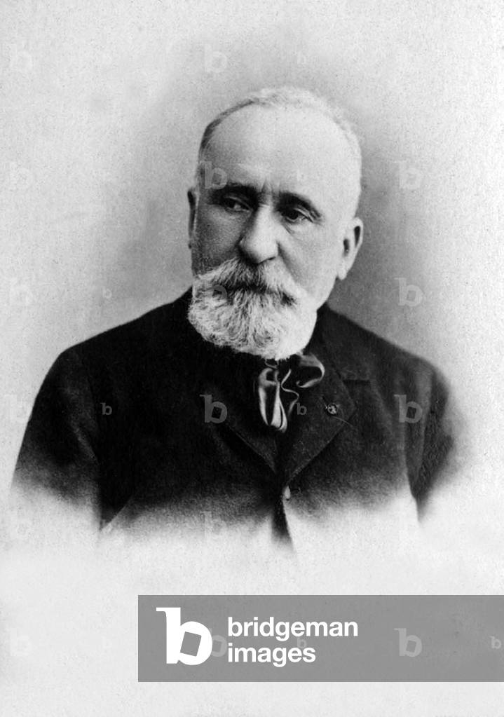 Pierre Puvis de Chavanne, french painter, 1870-90 (photo)