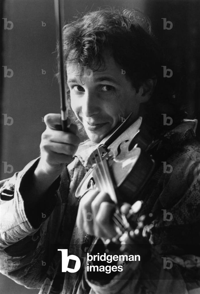 Gilles Apap was a French violinist born 21 May 1963 - Candle in Algeria, known for his rejection of classical institutions and their conservative mentalites.