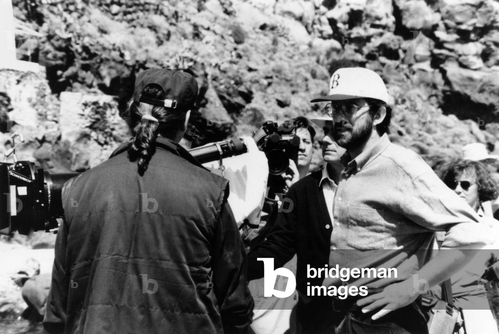 Nanni Moretti on the shooting of the film Diary Intimate Caro Diario (DEAR DIARY) 1993